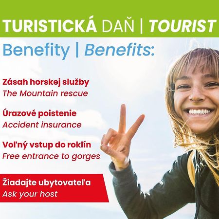Chata Podlesok Hrabušice Buitenkant foto