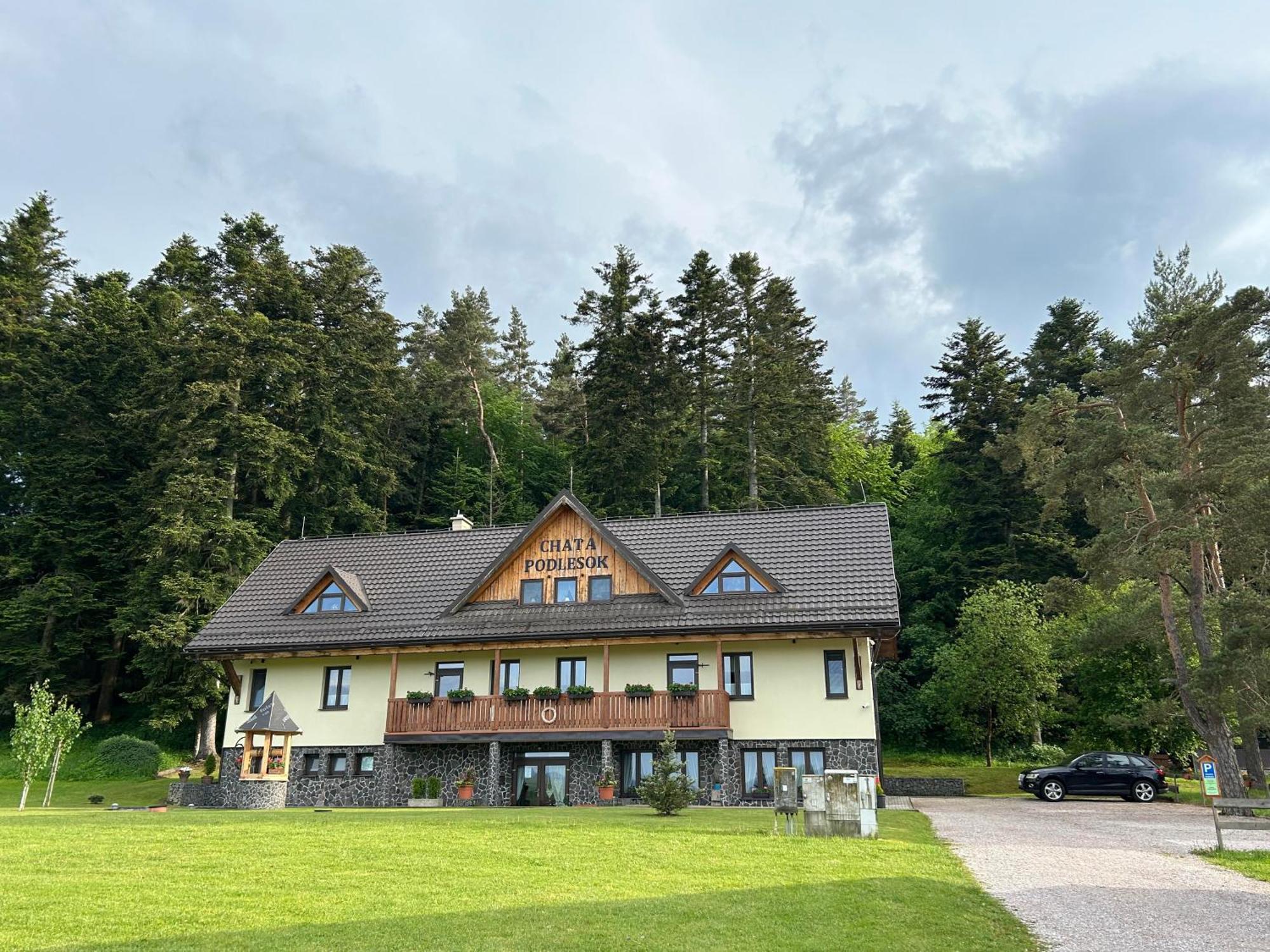 Chata Podlesok Hrabušice Buitenkant foto